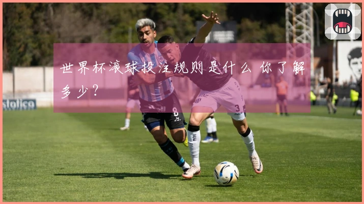 世界杯滚球投注规则是什么 你了解多少？