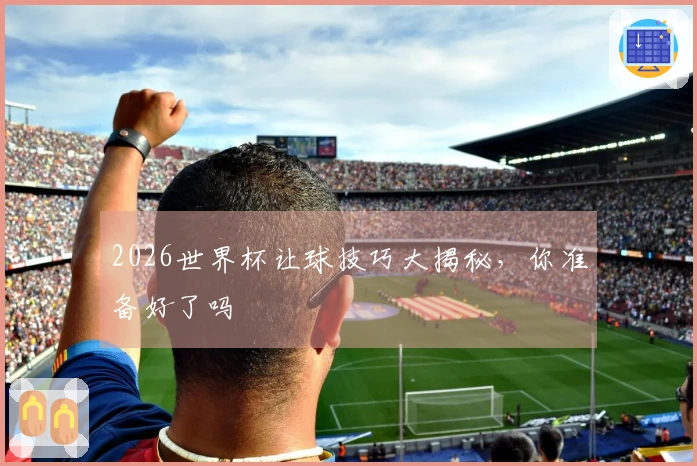 2026世界杯让球技巧大揭秘，你准备好了吗