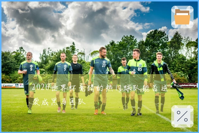2026世界杯竞猜的热门球队能否逆袭成黑马团队