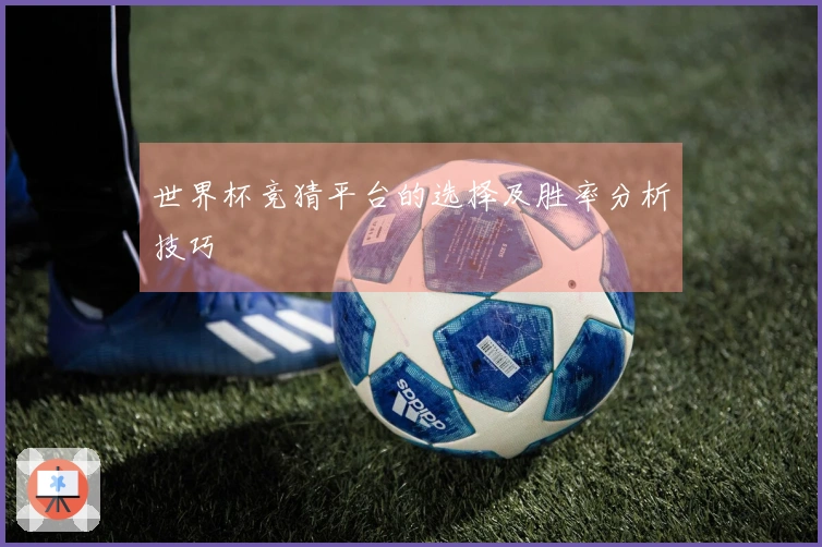 世界杯竞猜平台的选择及胜率分析技巧